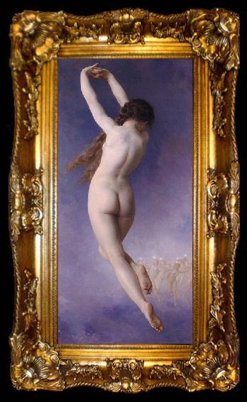 framed  William-Adolphe Bouguereau L Etoile Perdue, ta009-2